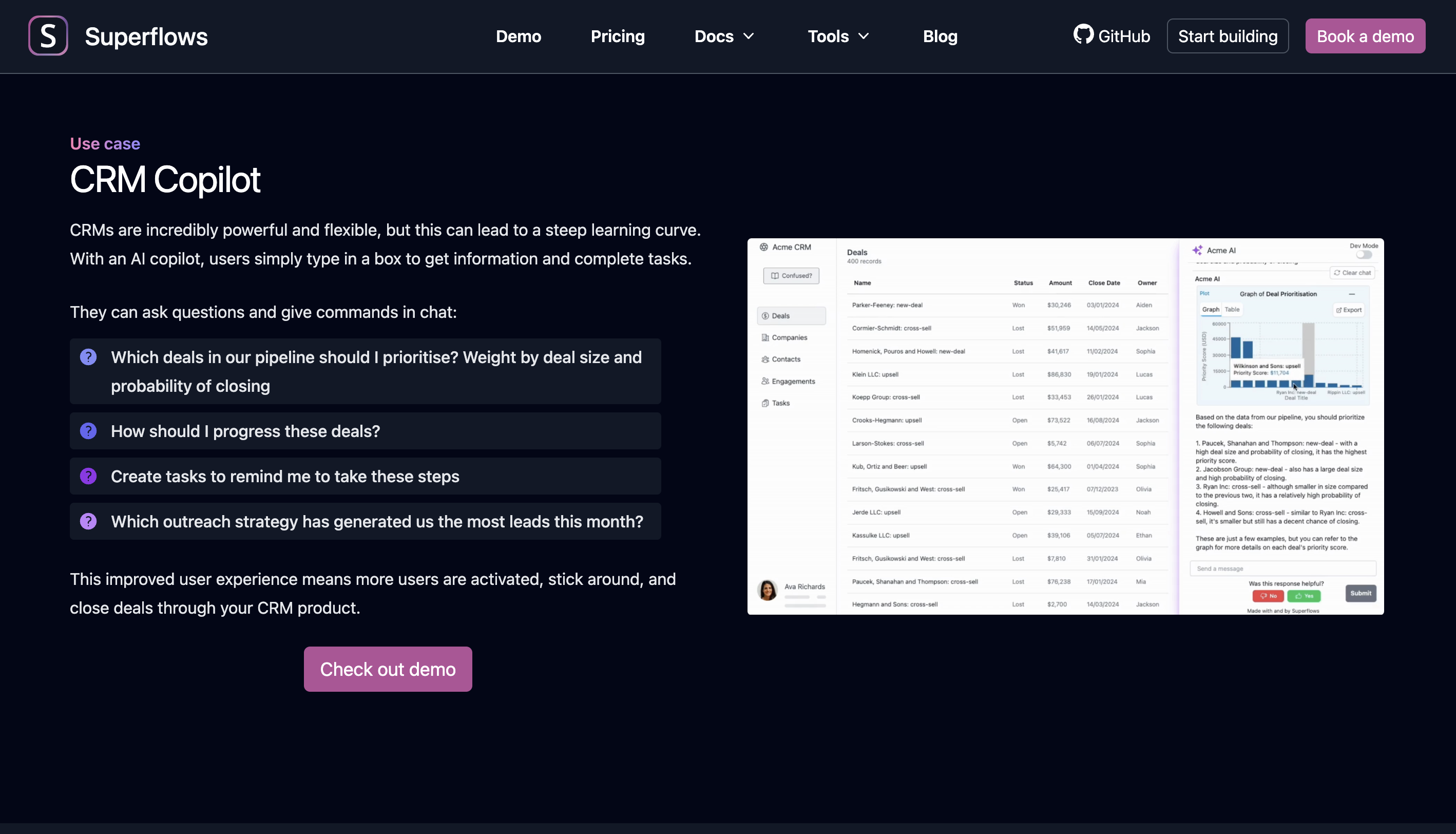 SuperFlows: Migliora il Tuo Software con un Assistente AI